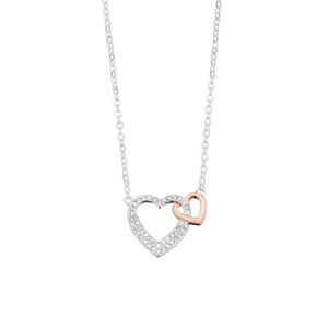 Swarovski Crystal Heart Necklace